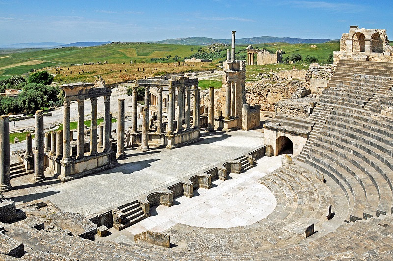 Dougga & Zaghouan