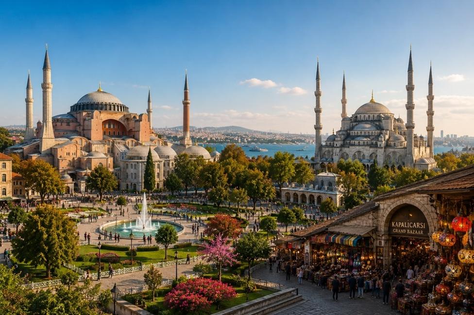 Istanbul spécial shopping 