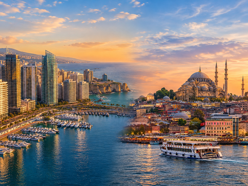 Istanbul - Beyrouth
